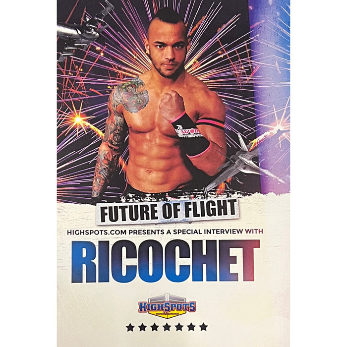 Future Of Flight - Ricochet Shoot Interview- DVD-R