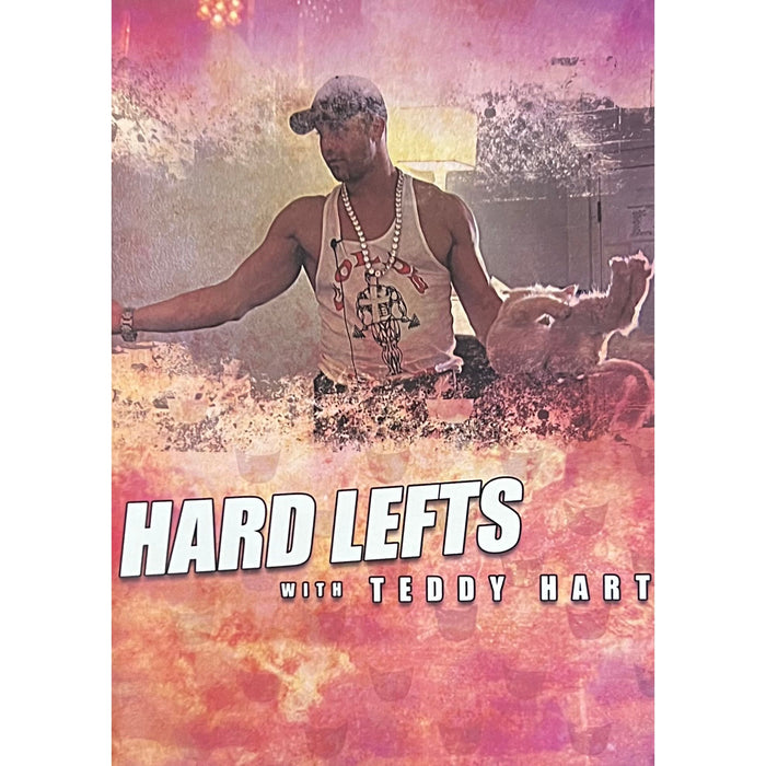 Hard Lefts With Teddy Hart - DVD-R