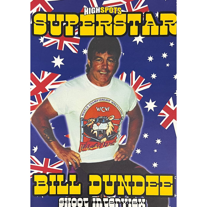 Superstar Bill Dundee Shoot Interview - DVD-R