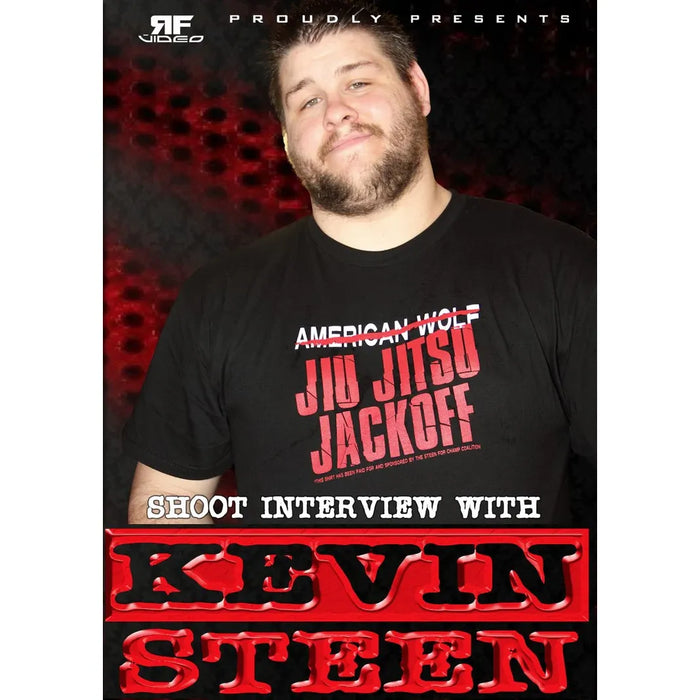 KEVIN STEEN SHOOT INTERVIEW - DVD-R