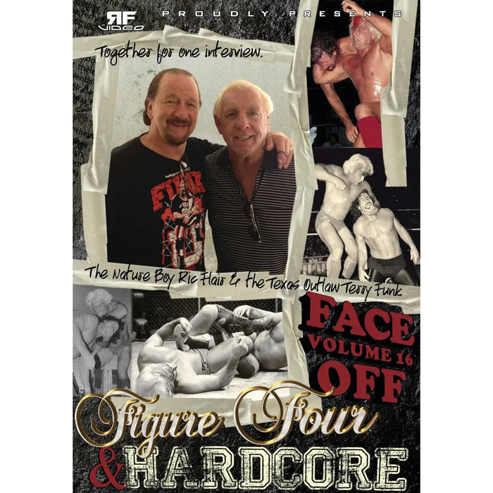 FACE OFF VOL. 16- FIGURE FOUR AND HARDCORE - DVD-R