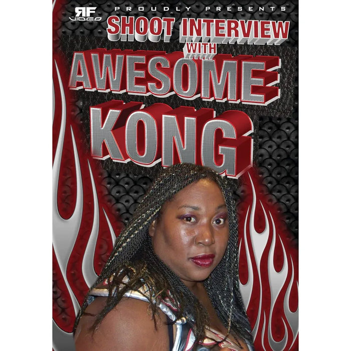 AWESOME KONG SHOOT INTERVIEW - DVD-R