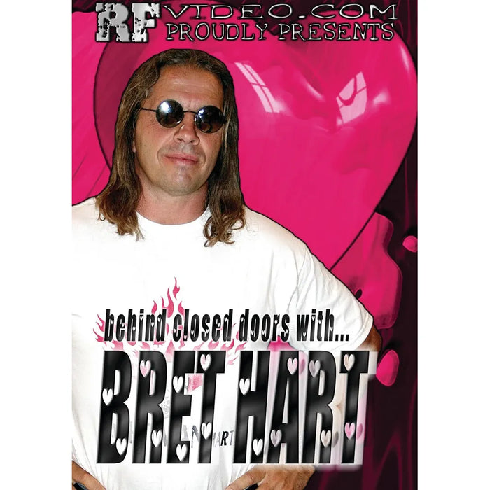 BEHIND CLOSED DOORS WITH BRET HART - DVD-R