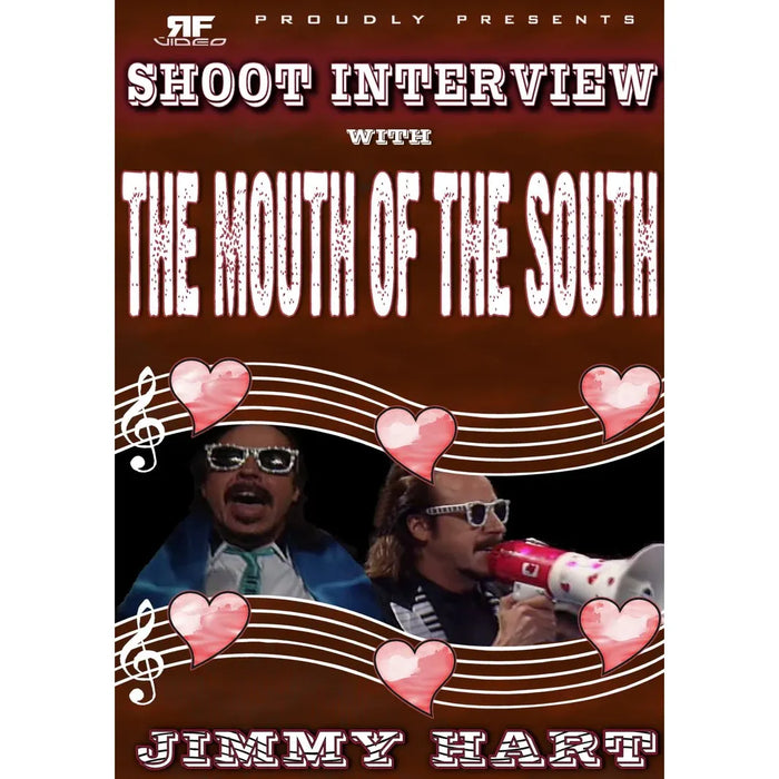 JIMMY HART SHOOT INTERVIEW - DVD-R