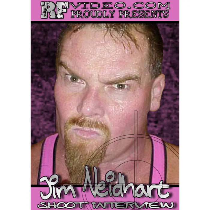 JIM NEIDHART SHOOT INTERVIEW - DVD-R
