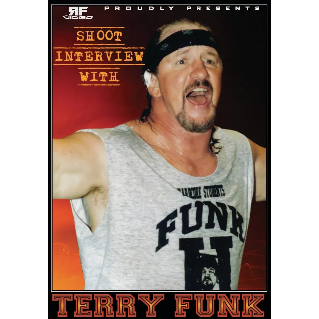 TERRY FUNK SHOOT INTERVIEW DVD R Highspots UK terry-funk-shoot-interview-dvd-r-highspots-uk