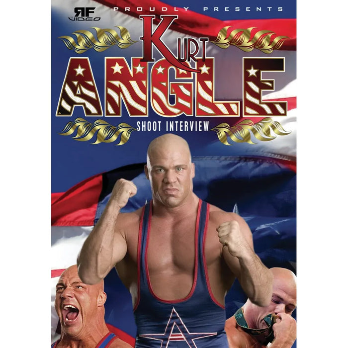 KURT ANGLE SHOOT INTERVIEW - DVD-R