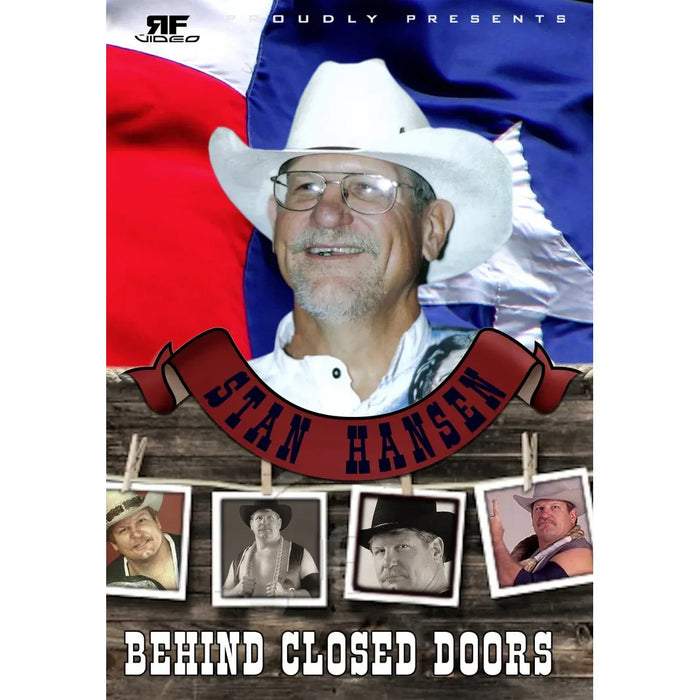 BEHIND CLOSED DOORS WITH STAN HANSEN - DVD-R