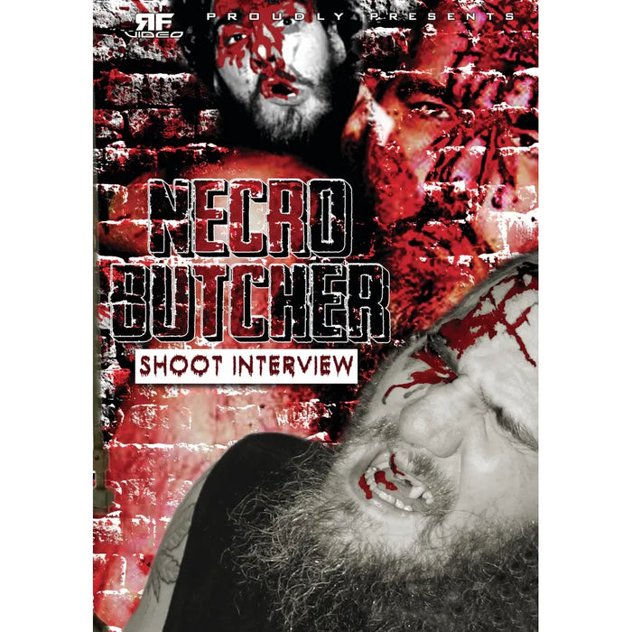 NECRO BUTCHER SHOOT INTERVIEW - DVD-R
