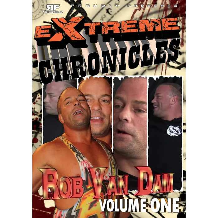 EXTREME CHRONICLES VOL. 1- ROB VAN DAM - DVD-R