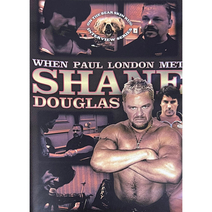 When Paul London Met Shane Douglas - DVD-R