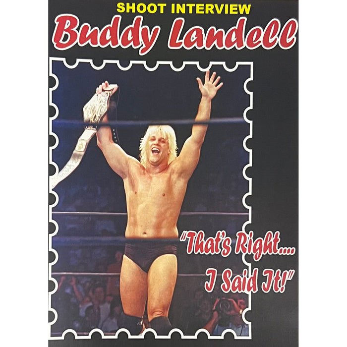 Buddy Landell Shoot Interview - DVD-R