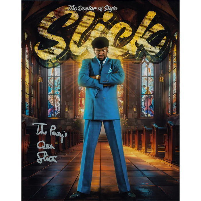 Slick AsylumGFX METALLIC 11 x 14 Poster - AUTOGRAPHED