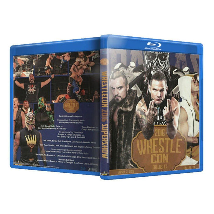 WrestleCon SuperShow 2016 Blu-Ray