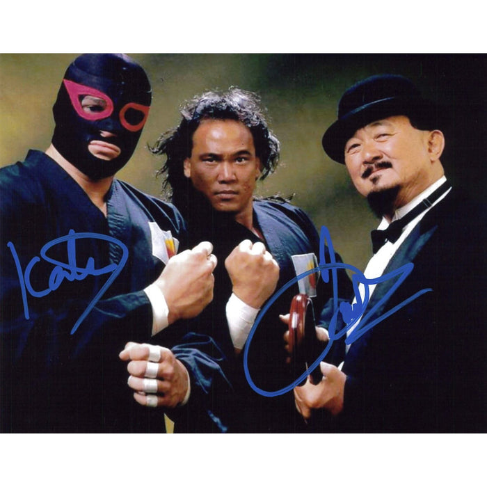 The Orient Express 8x10 Promo - Dual Autographed
