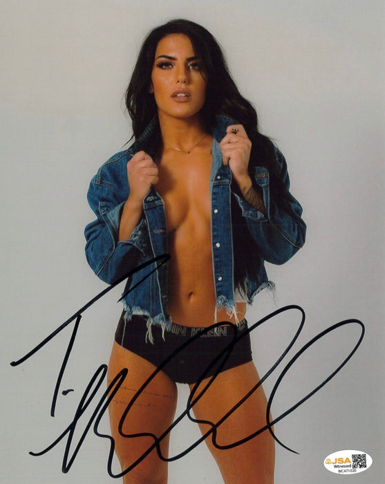Tessa Blanchard 8x10 Promo - JSA Autographed