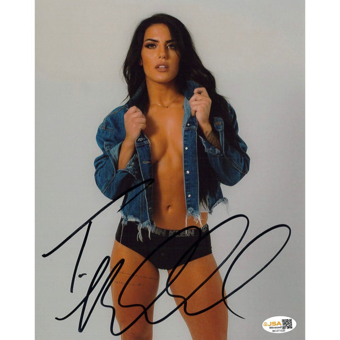Tessa Blanchard 8x10 Promo - JSA Autographed