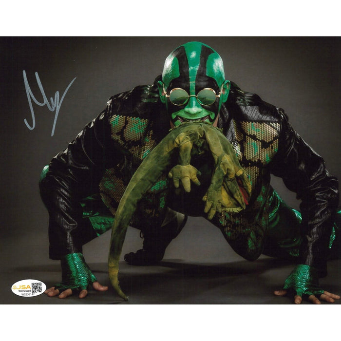 Mr. Iguana 8x10 Promo - JSA Autographed