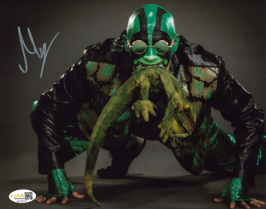 Mr. Iguana 8x10 Promo - JSA Autographed