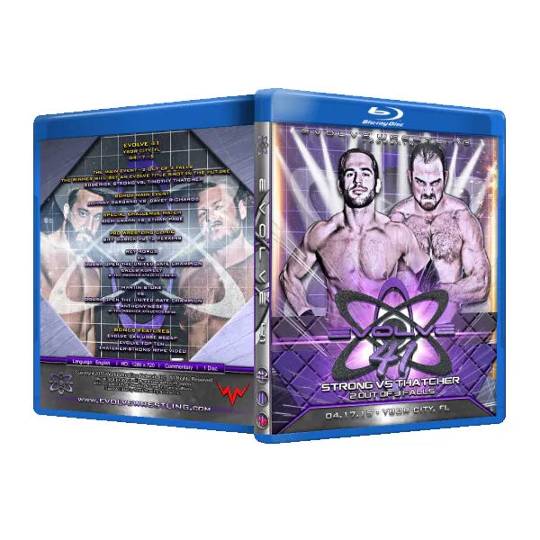 Evolve Wrestling - Volume 41 - Blu-Ray