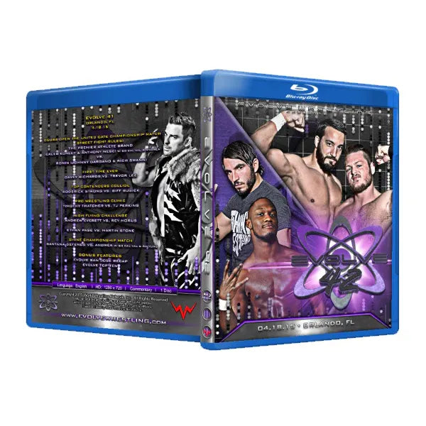 Evolve Wrestling - Volume 42 - Blu-Ray