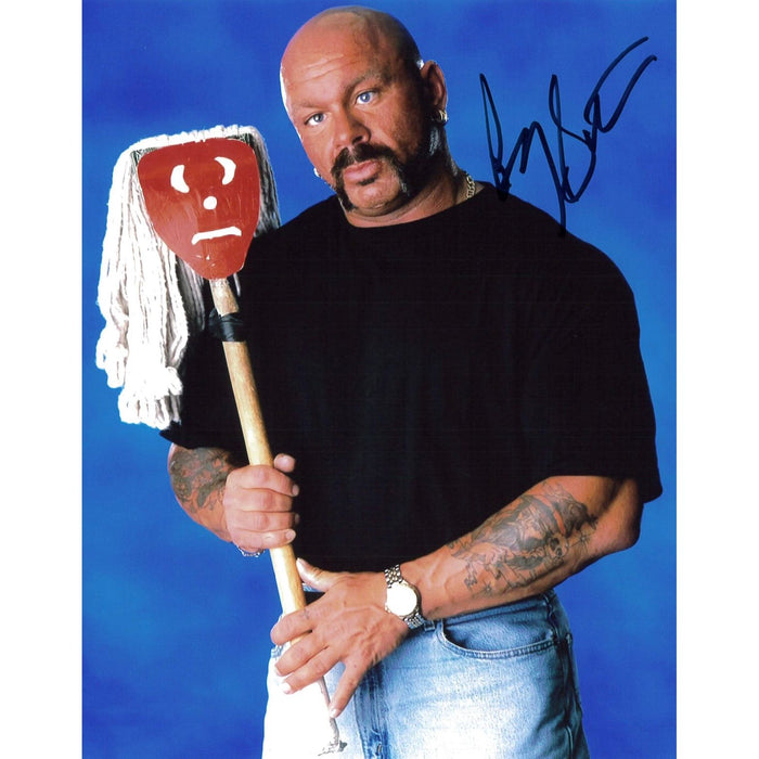Perry Saturn 8x10 Promo - Autographed