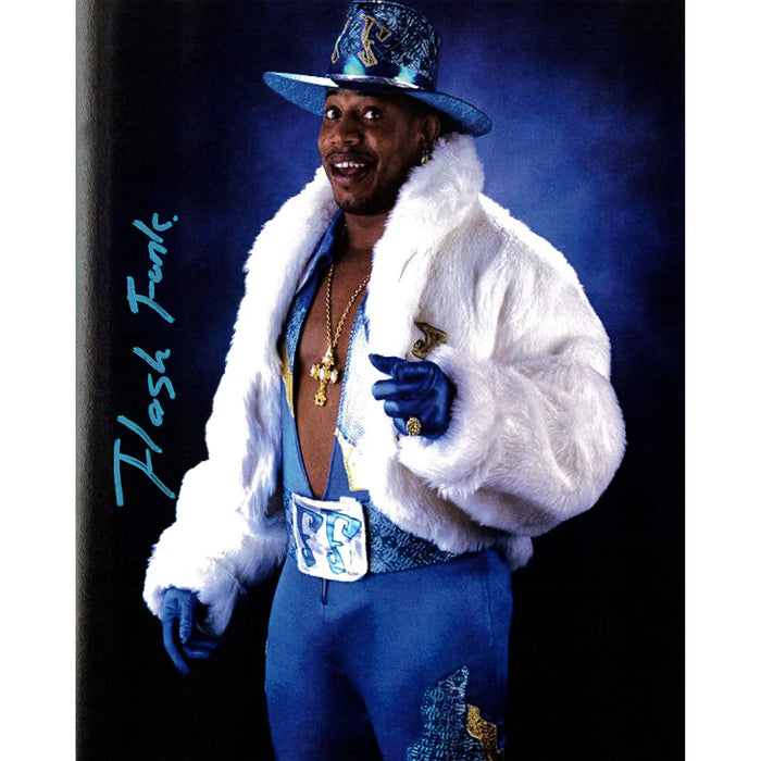 Flash Funk Point 8x10 Autographed