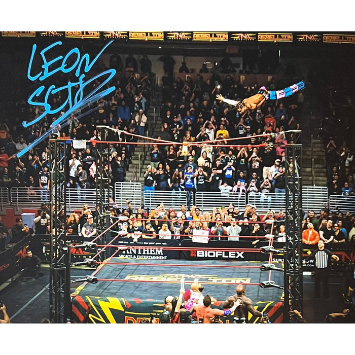 Leon Slater 8x10 Promo - Autographed