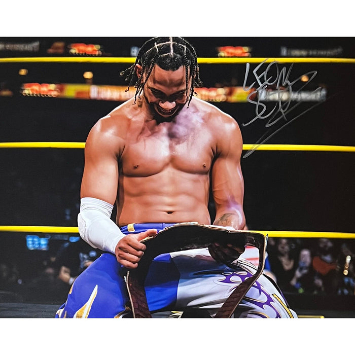 Leon Slater 8x10 Promo - Autographed