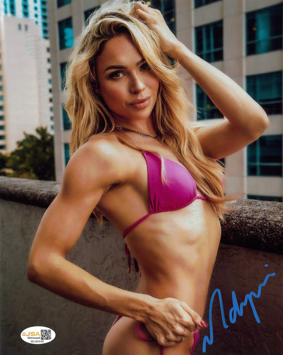 Maxine Dupri 8x10 Metallic Promo - JSA Autographed