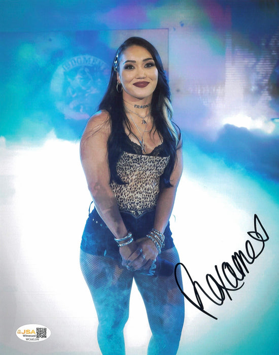 Roxanne Perez 8x10 Promo - JSA Autographed