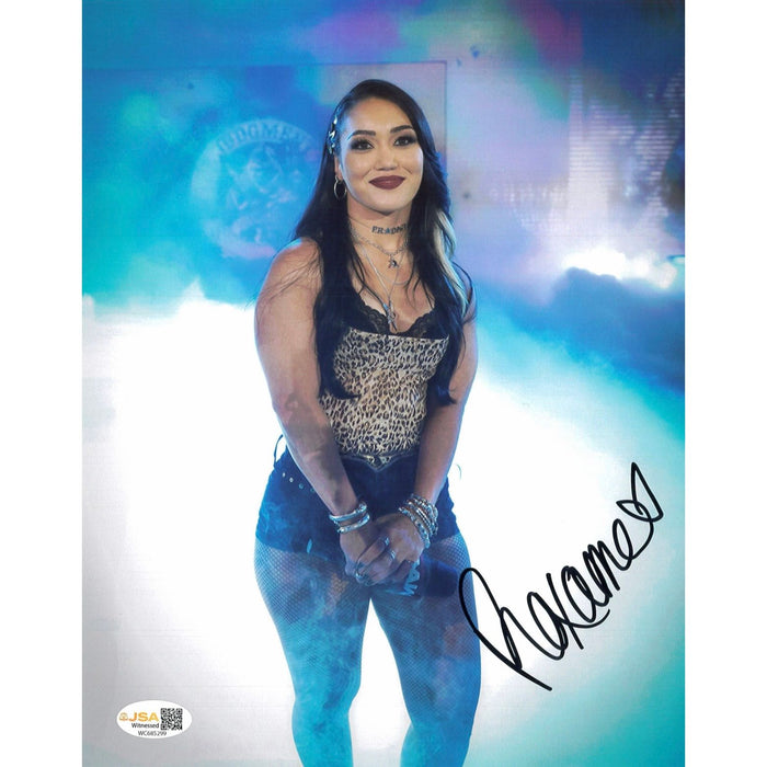 Roxanne Perez 8x10 Promo - JSA Autographed