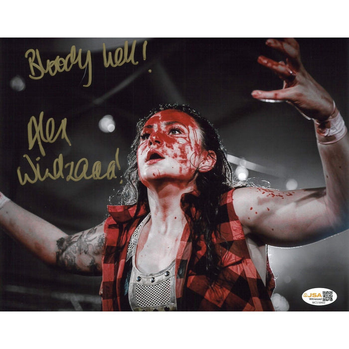 Alex Windsor 8x10 Promo - JSA Autographed