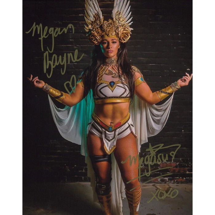 Megan Bayne Full Pose 8 x 10 Promo - AUTOGRAPHED