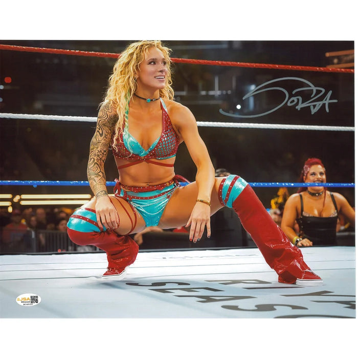 Sol Ruca 11x14 Poster - JSA Autographed