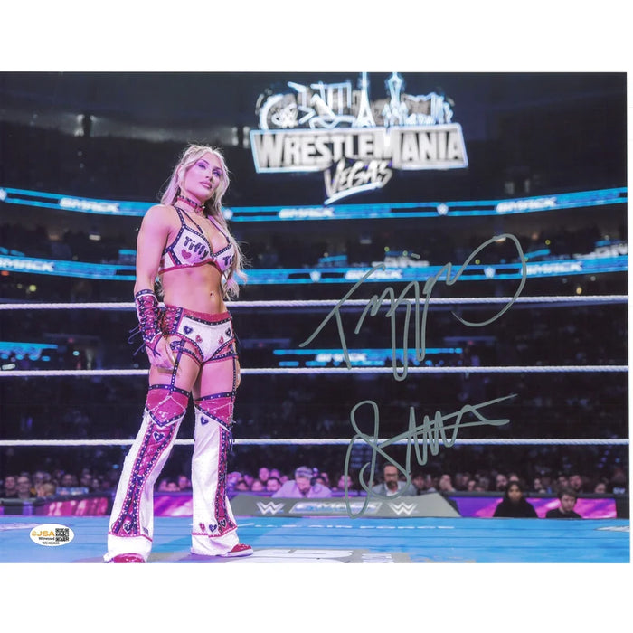 Tiffany Stratton 11x14 Poster - JSA Autographed