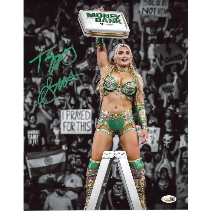 Tiffany Stratton 11 x 14 Poster - JSA Autographed