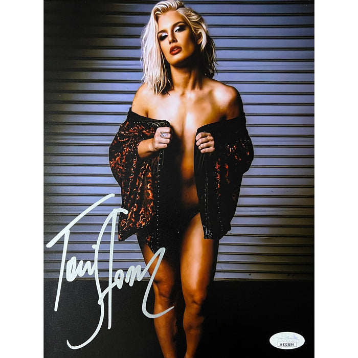 Toni Storm 8x10 Promo - JSA Autographed