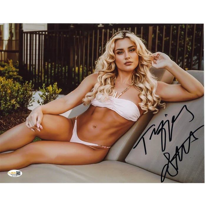 Tiffany Stratton 11x14 Poster - JSA Autographed
