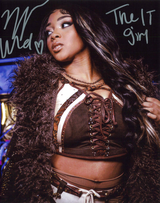 Maya World 8x10 Promo - Autographed