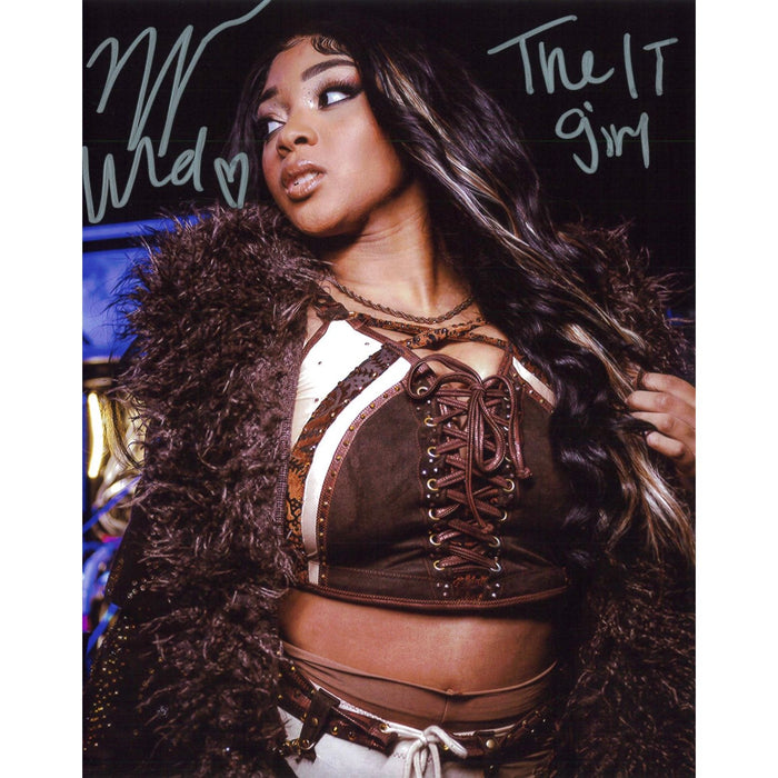 Maya World 8x10 Promo - Autographed
