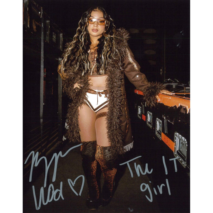 Maya World 8x10 Promo - Autographed