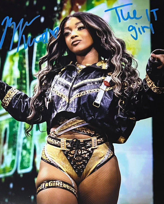 Maya World 8x10 Promo - Autographed
