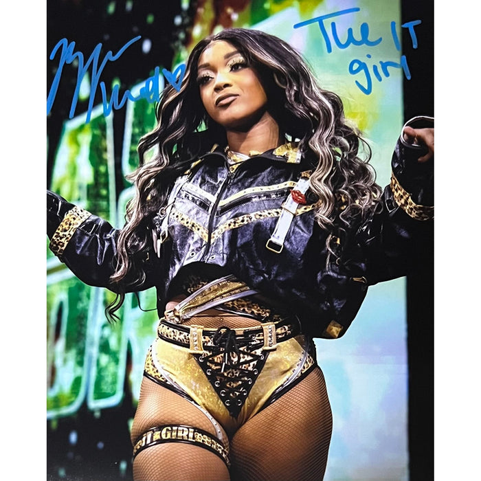 Maya World 8x10 Promo - Autographed