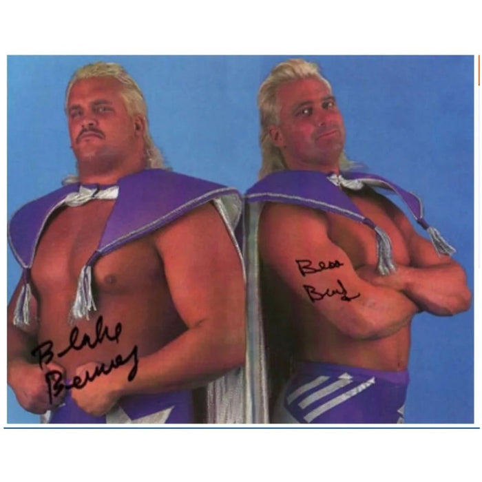 Beverly Brothers 8.5x11 Promo - Autographed