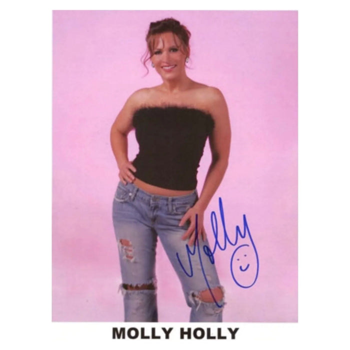 Molly Holly 8.5x11 Promo - Autographed