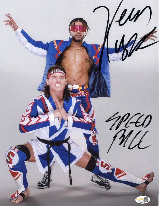 Jetspeed 11x14 Poster - JSA Dual Autographed