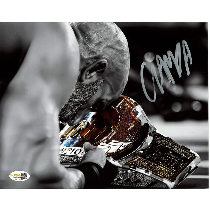 Tommaso Ciampa 8x10 Promo - JSA Autographed