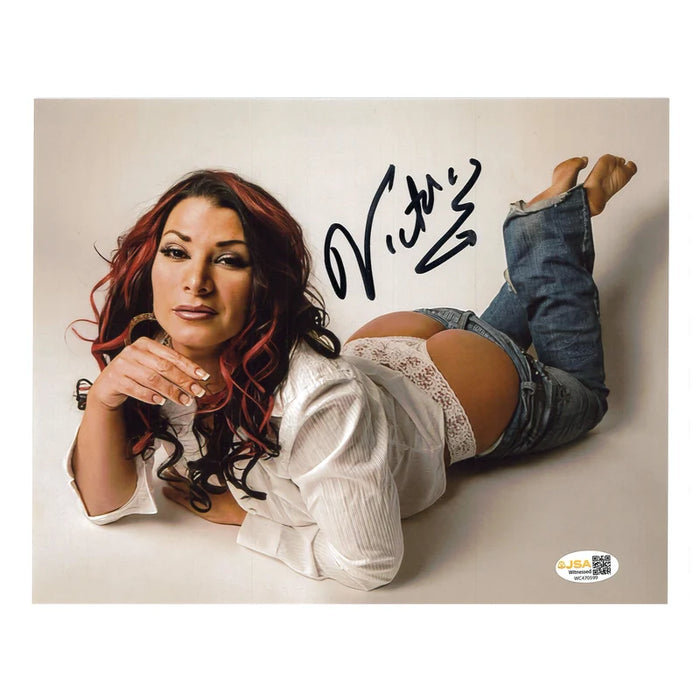 Victoria 8x10 Promo - JSA Autographed
