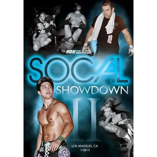 ROH - SoCal Showdown II DVD